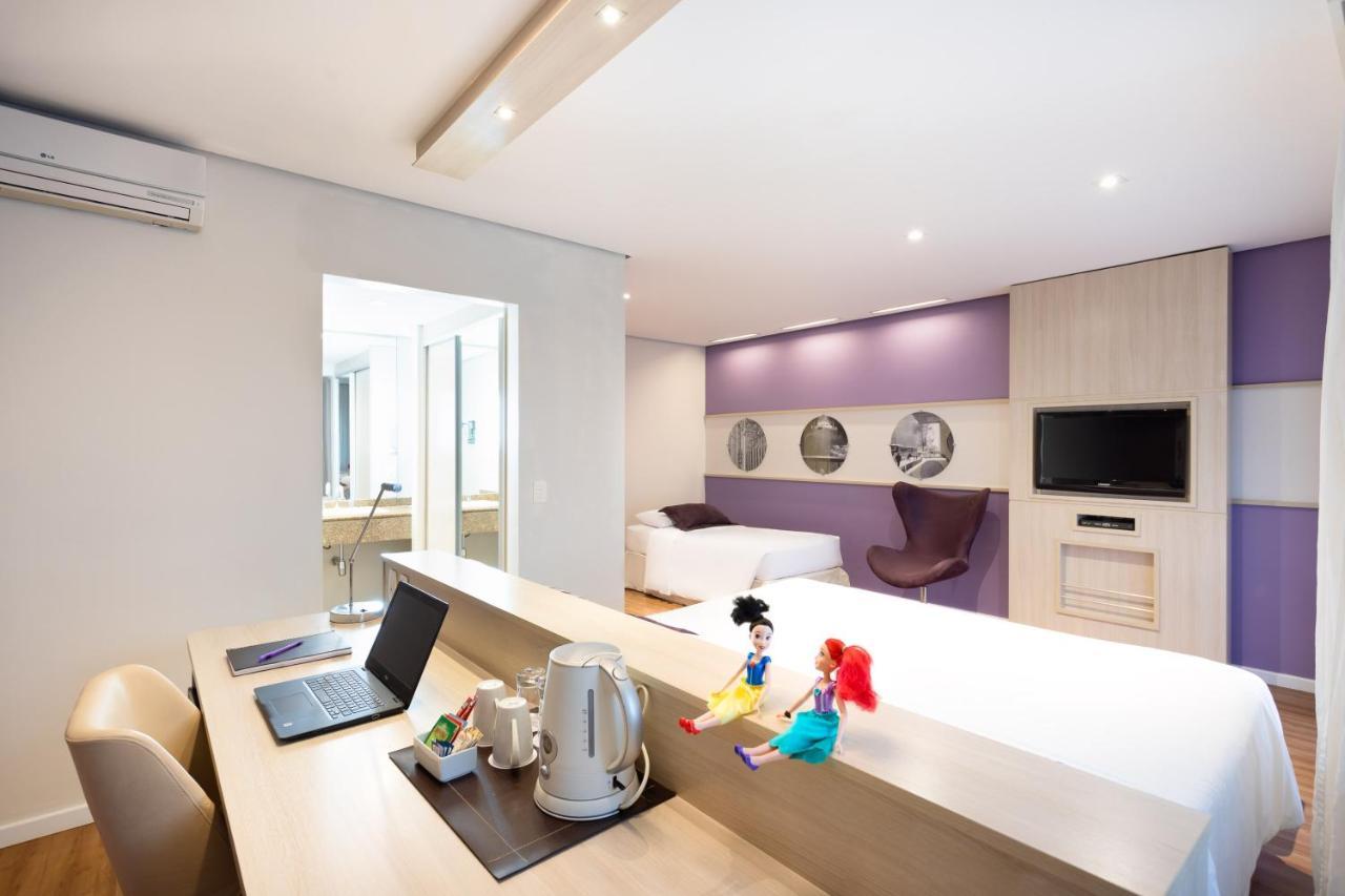 Mercure Sao Paulo Pamplona Eksteriør billede