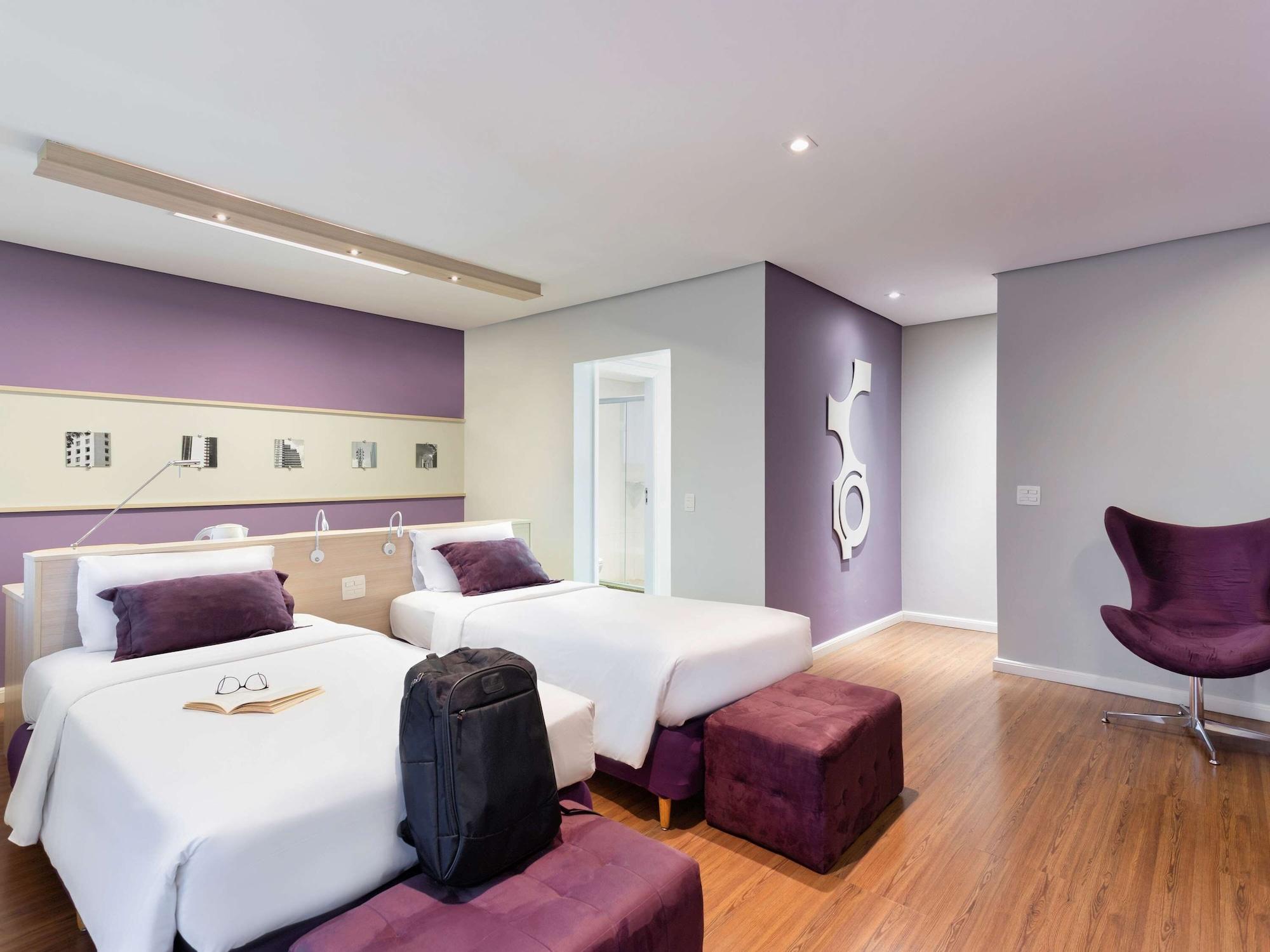 Mercure Sao Paulo Pamplona Eksteriør billede
