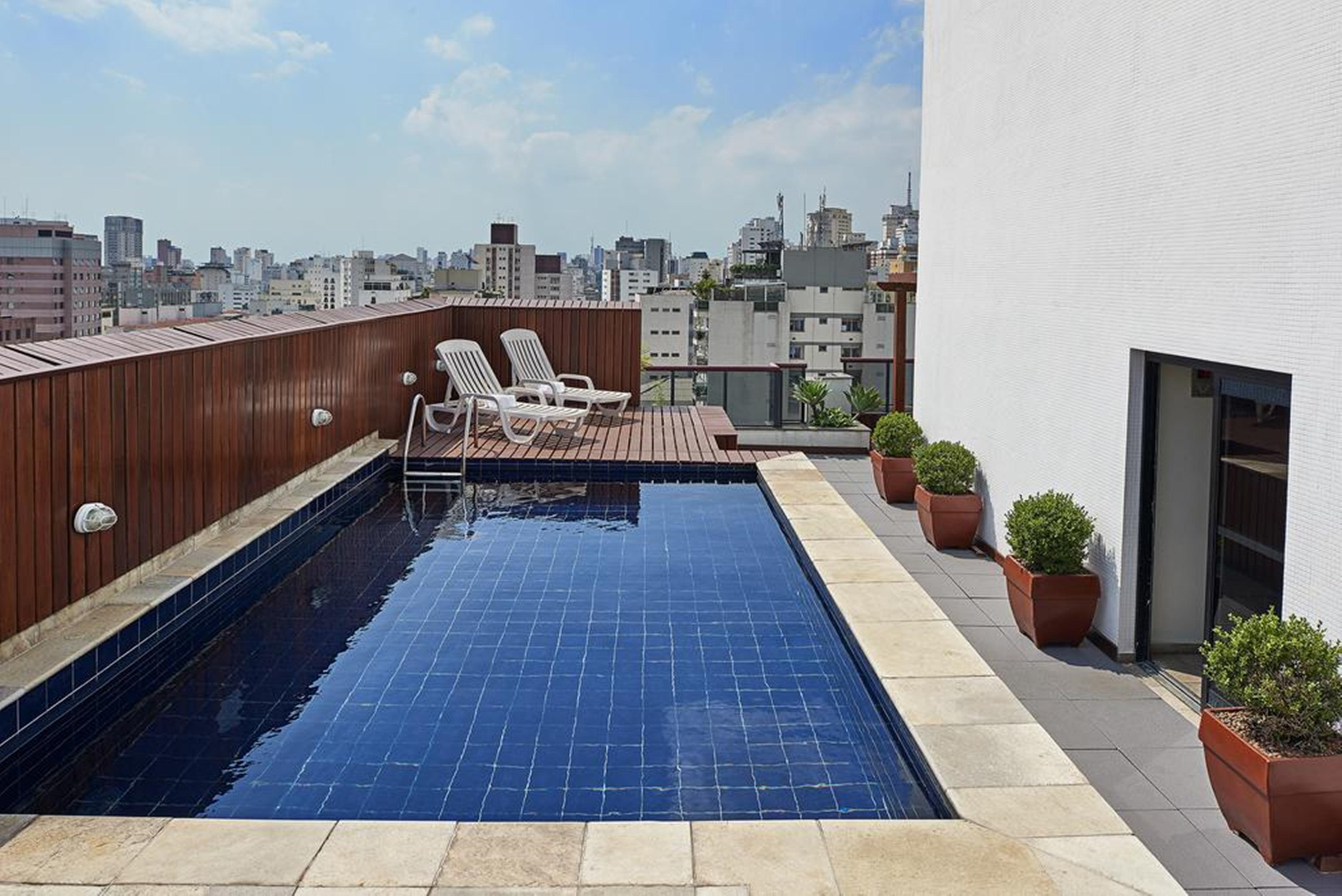 Mercure Sao Paulo Pamplona Eksteriør billede