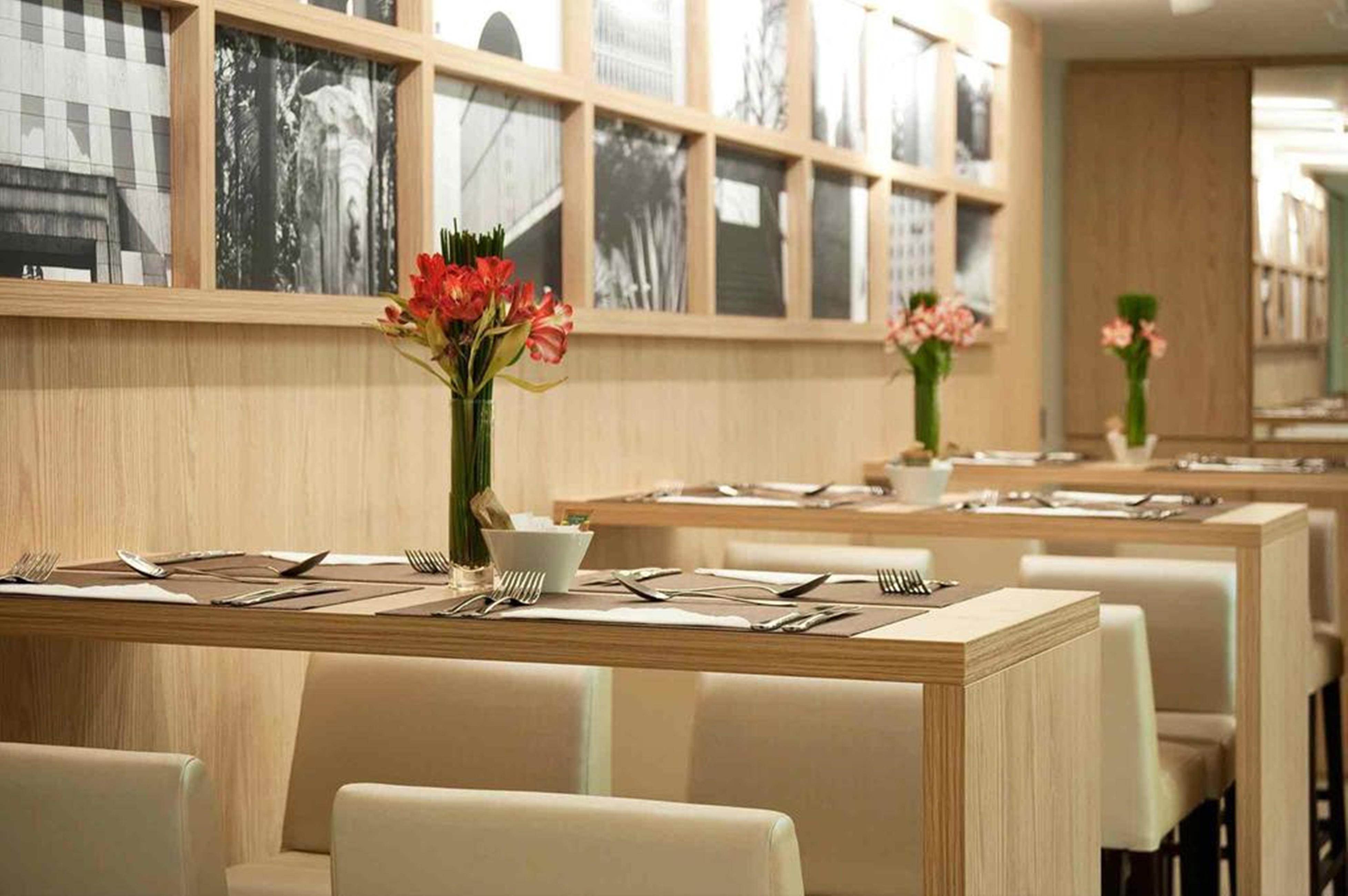 Mercure Sao Paulo Pamplona Restaurant billede