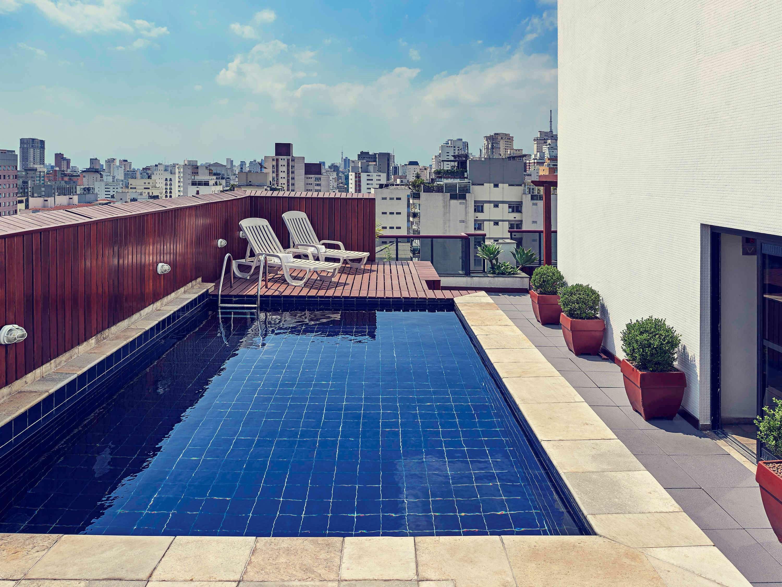 Mercure Sao Paulo Pamplona Eksteriør billede