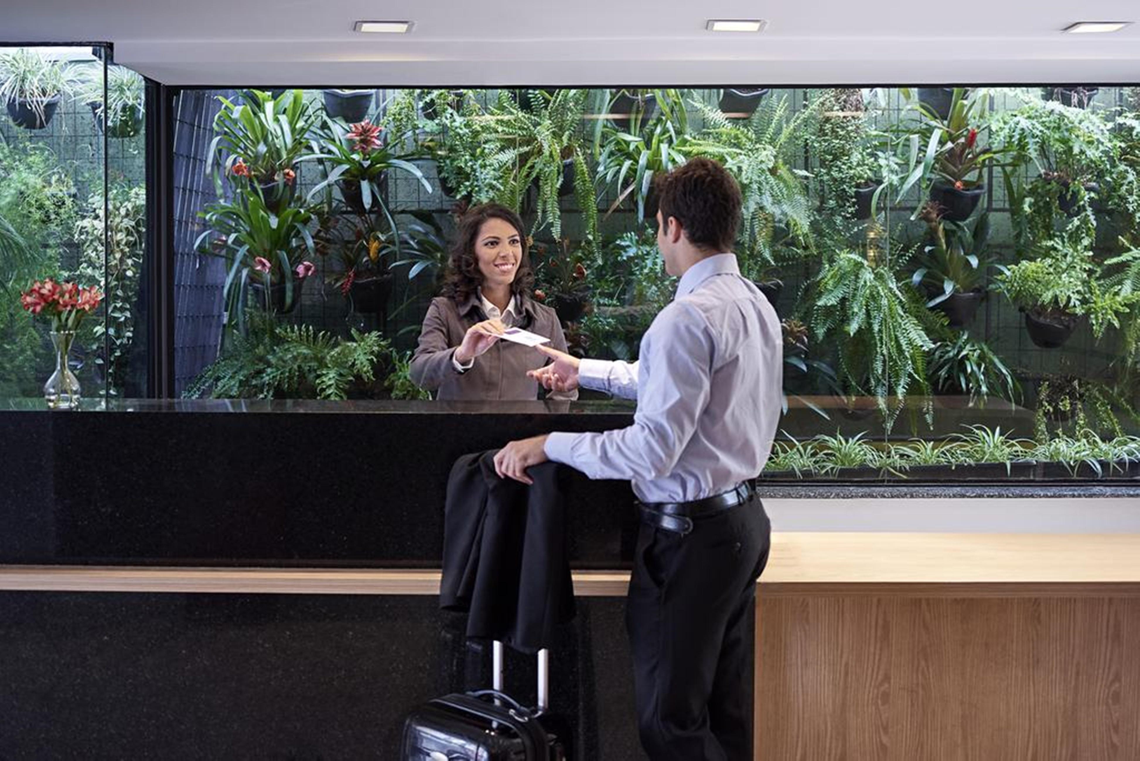 Mercure Sao Paulo Pamplona Eksteriør billede
